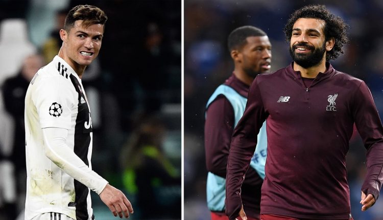 محمد صلاح وكريستيانو