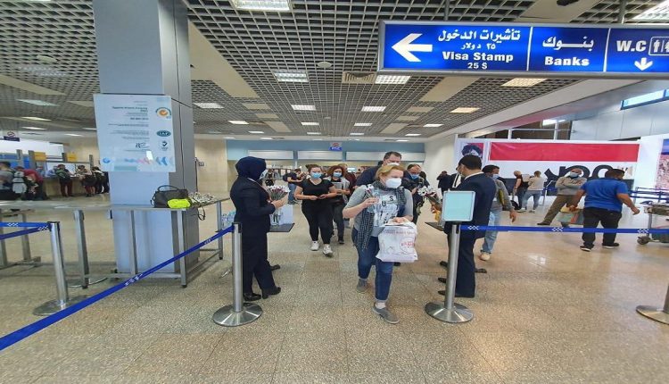 المطارات المصرية