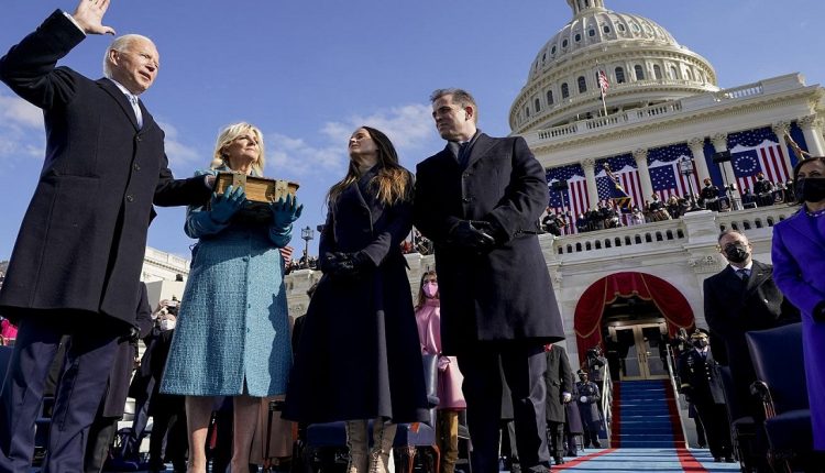 قداس تنصيب بايدن