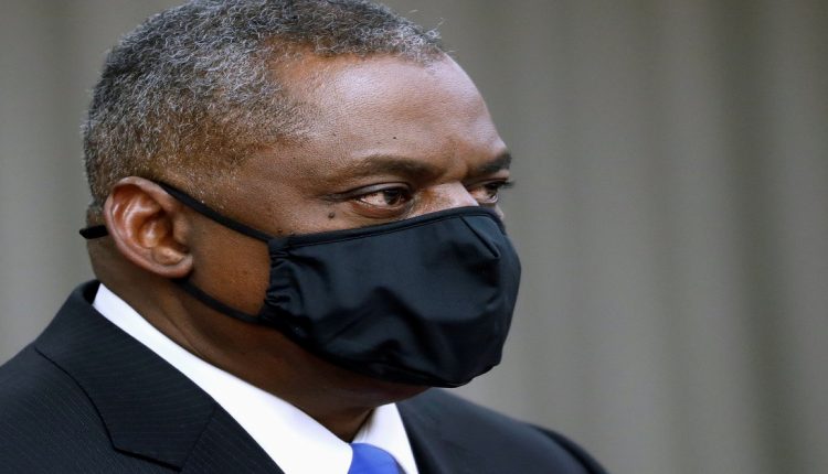 وزير الدفاع الأمريكى