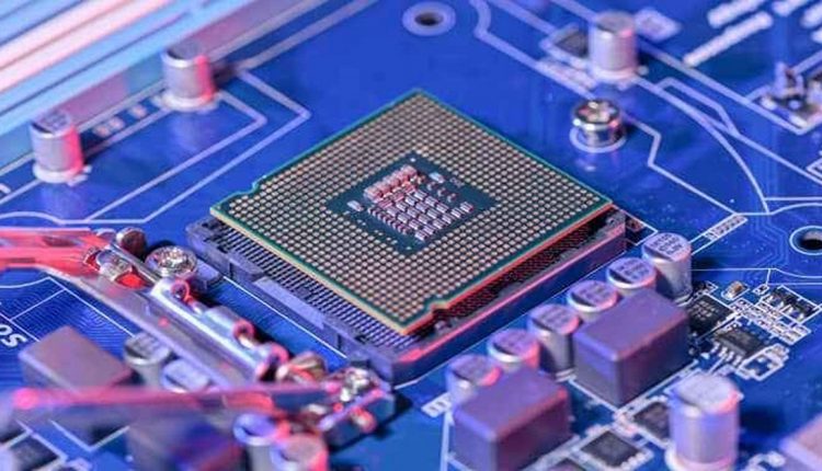 الرقائق الإلكترونية