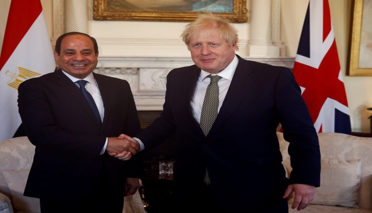 السيسي وجونسون