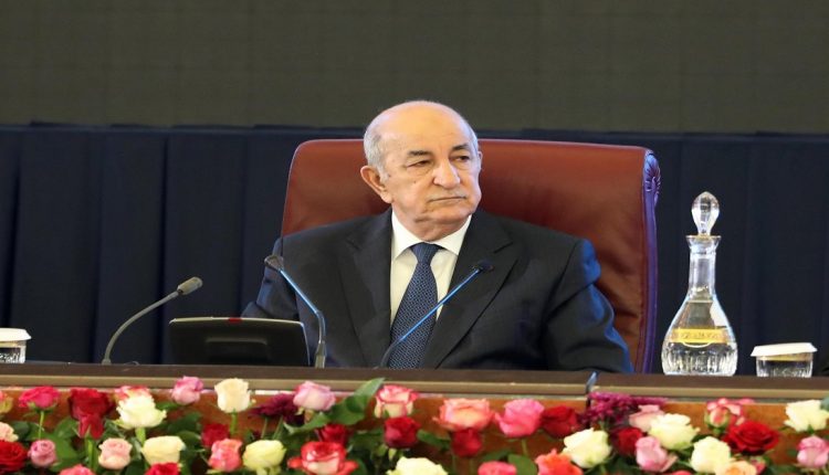 الرئيس الجزائري