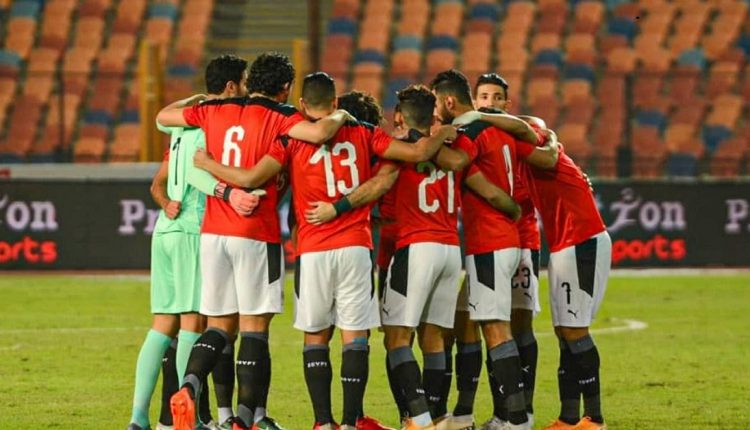 مصر وكينيا- محمد صلاح