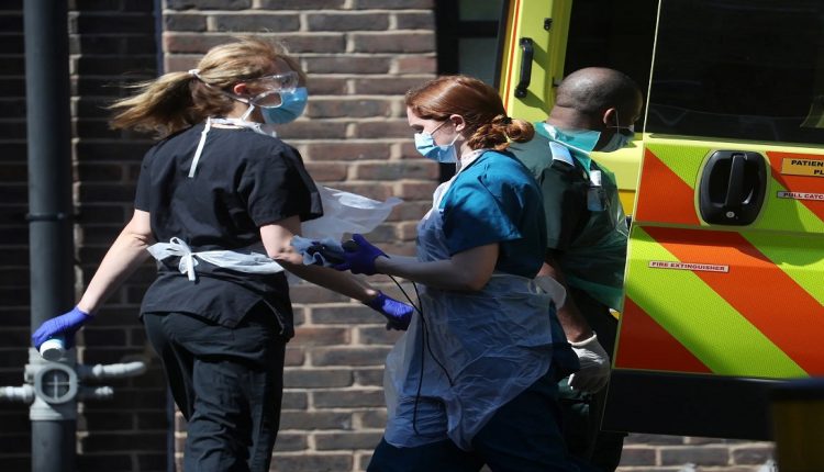 حالة الطوارئ في انجلترا