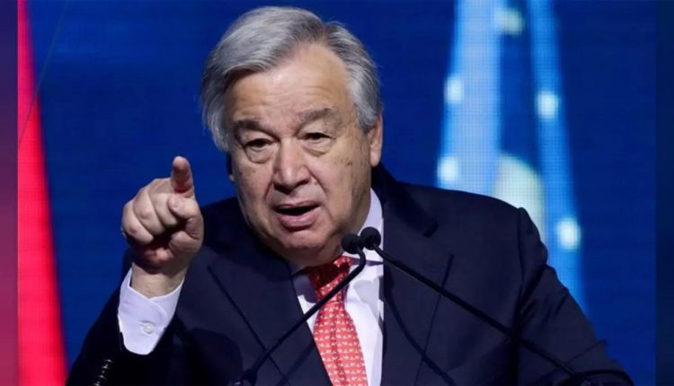 جوتيريش- الأمم المتحدة