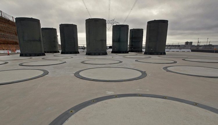 البنتاجون- مفاعل نووي