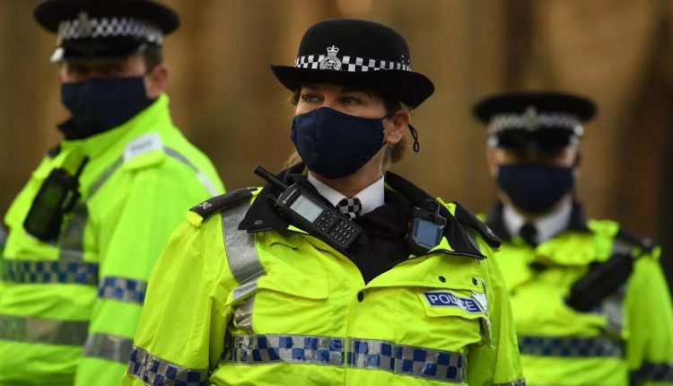 الشرطة البريطانية