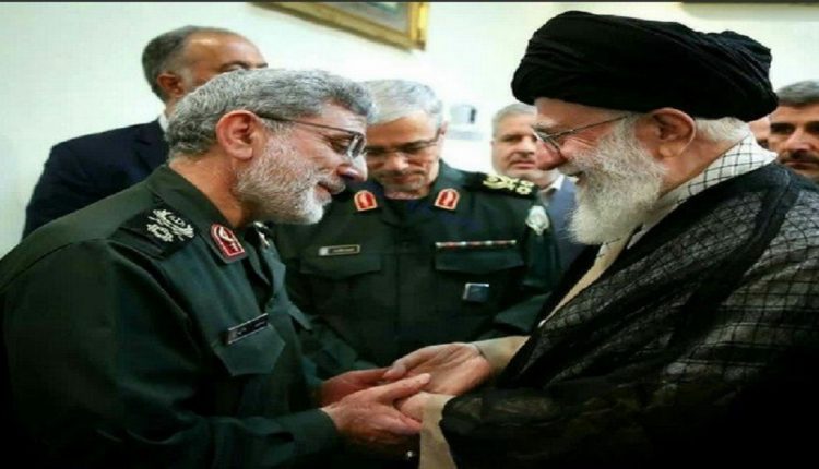 إسماعيل قاني وخامنئي