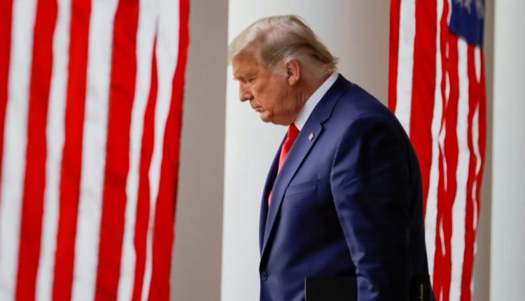 الشرق الأوسط - ترامب