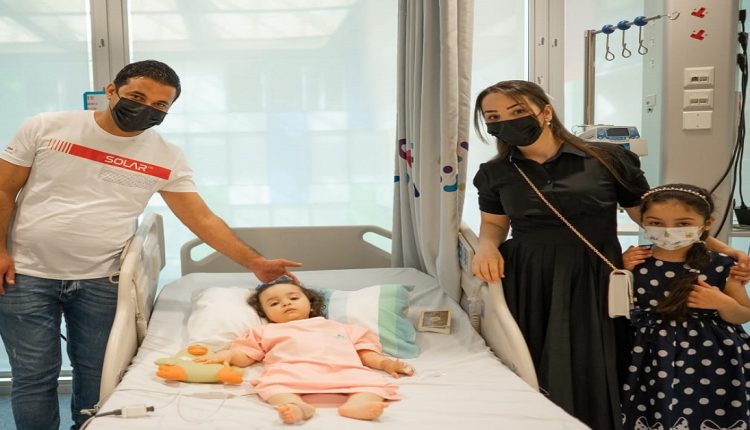 رضيعة عراقية