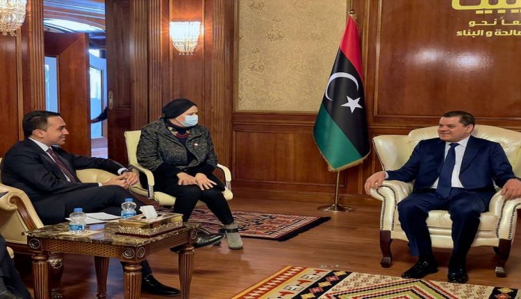 ليبيا وإيطاليا