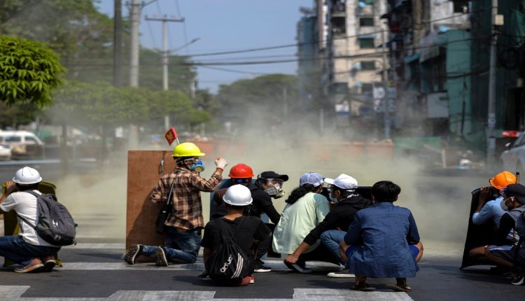 الأمم المتحدة ميانمار