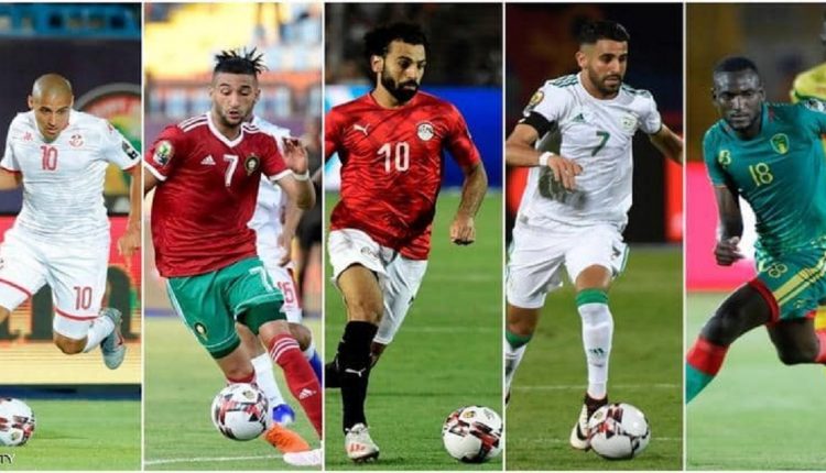 المنتخبات العربية-موريتانيا