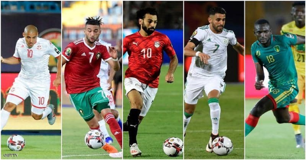 المنتخبات العربية-موريتانيا