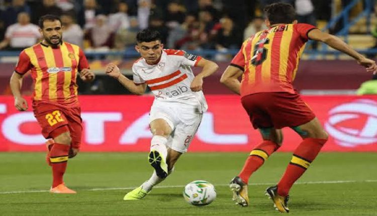 الزمالك والترجي