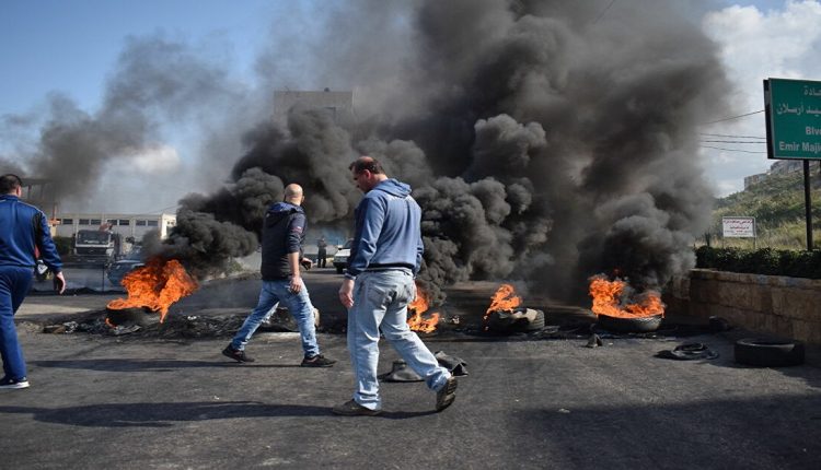 احتجاجات في لبنان