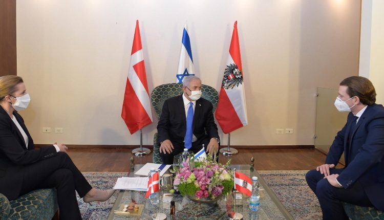 النمسا والدنمارك