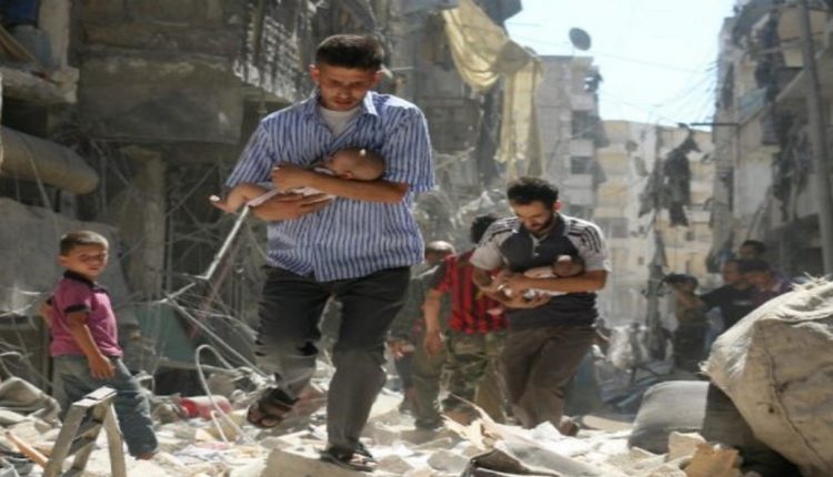 الحرب السورية