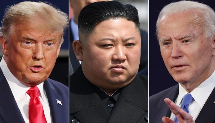 بايدن وزعيم كوريا الشمالية