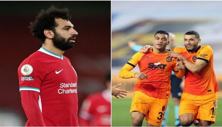 محمد صلاح ومصطفى محمد