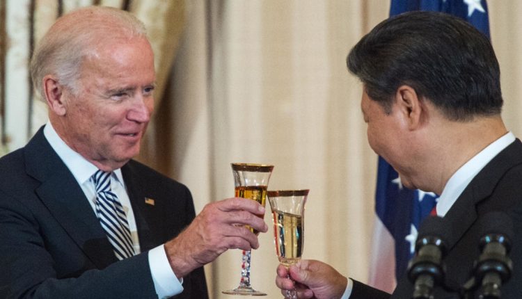 الخارجية الصينية- الرئيس الصيني وبايدن