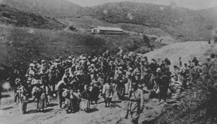 الإبادة الجماعية ضد الأرمن