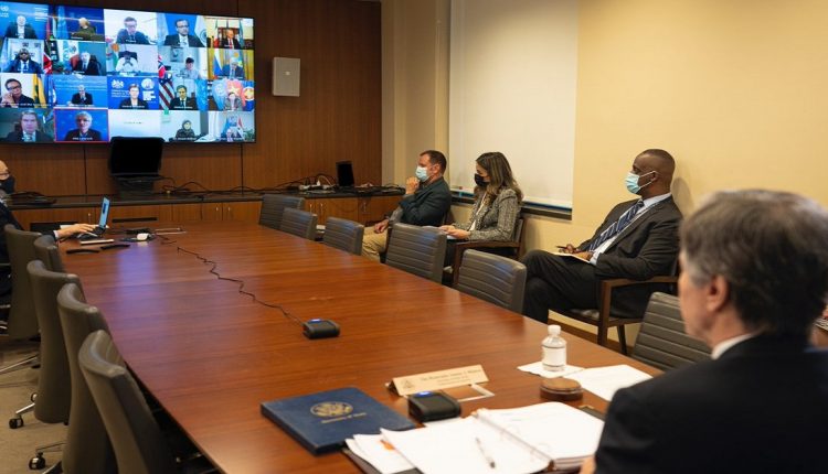 وزير الخارجية الأمريكي