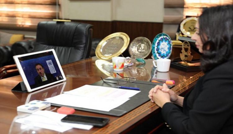 الأمم المتحدة + مايا مرسي