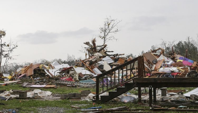 عواصف في أمريكا