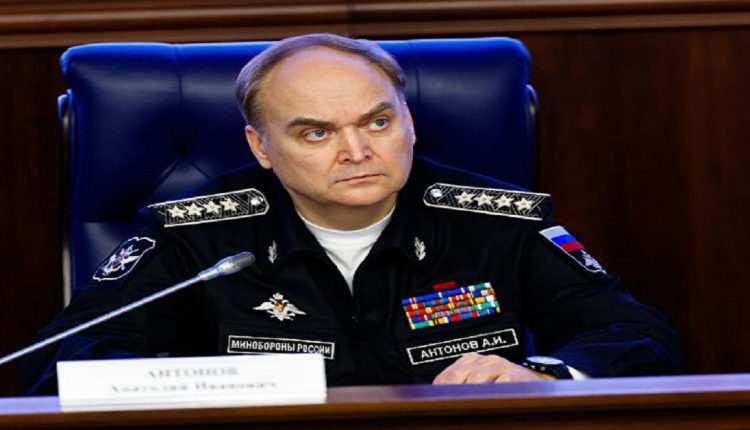 سفير روسيا في أمريكا