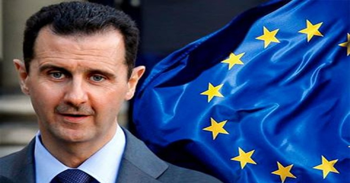 الاتحاد الأوروبي سوريا