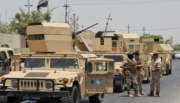 الجيش العراقى