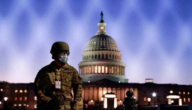 اقتحام الكونجرس