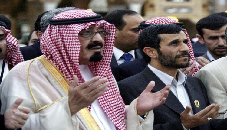 أحمدي نجاد-النووي الإيراني