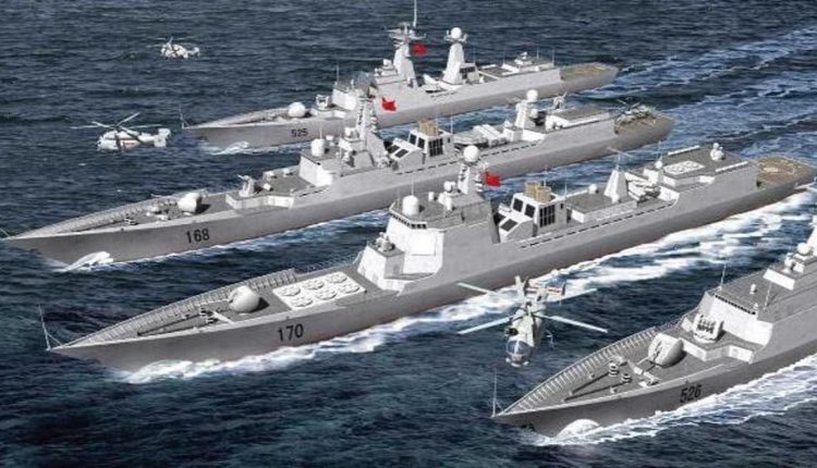 القوات البحرية في الصين