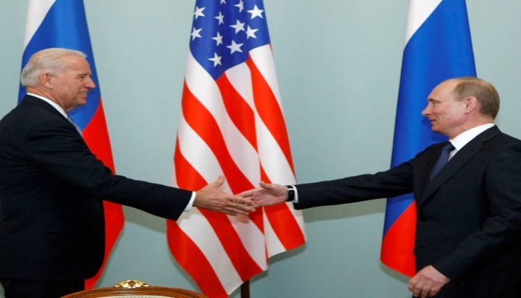 بوتين وبايدن