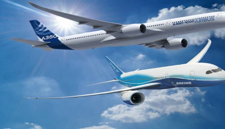 طائرات آيرباص وبوينج