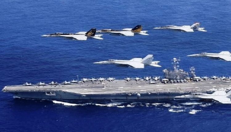 الأسطول الأمريكي أيزنهاور