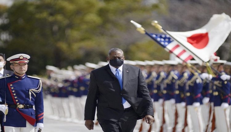 وزير الدفاع الأمريكي لويد أوستن