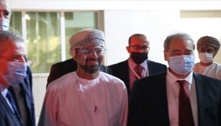 وزير خارجية سوريا