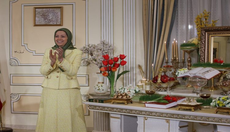 مريم رجوى+ عيد نوروز