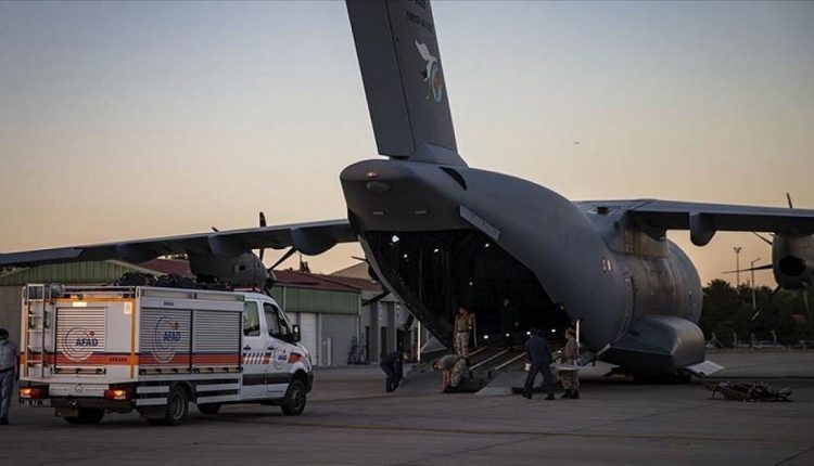 طائرة عسكرية تركية