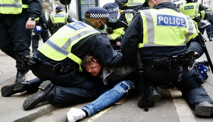 الشرطة البريطانية