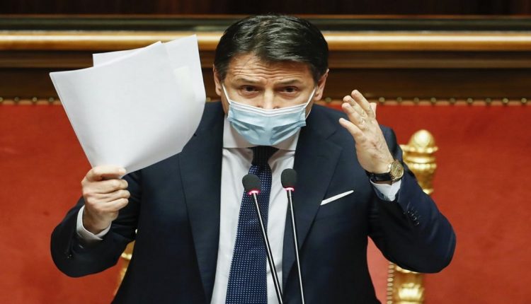 رئيس الوزراء الايطالي