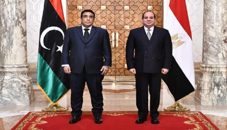 السيسي والمنفي