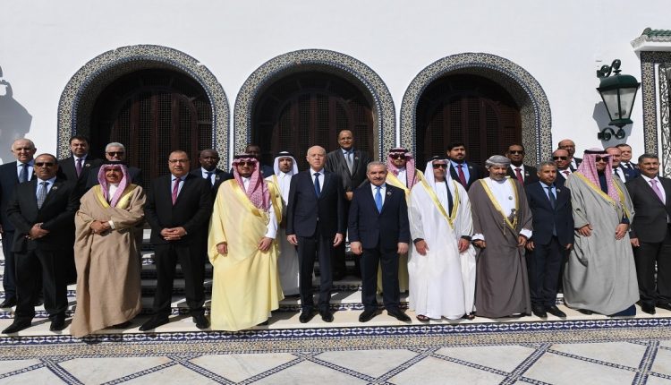 وزراء الداخلية العرب