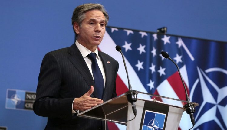 بلينكن- أوكرانيا