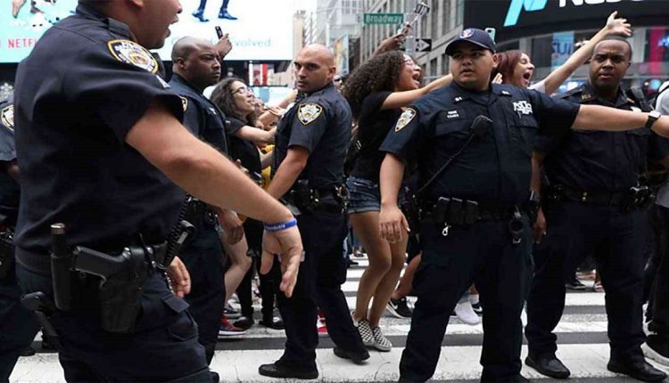 الشرطة الأمريكية- تكساس