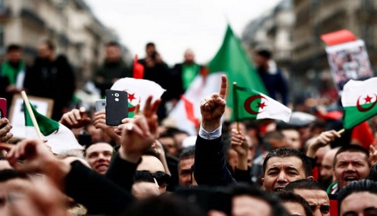 تظاهرات الجزائر